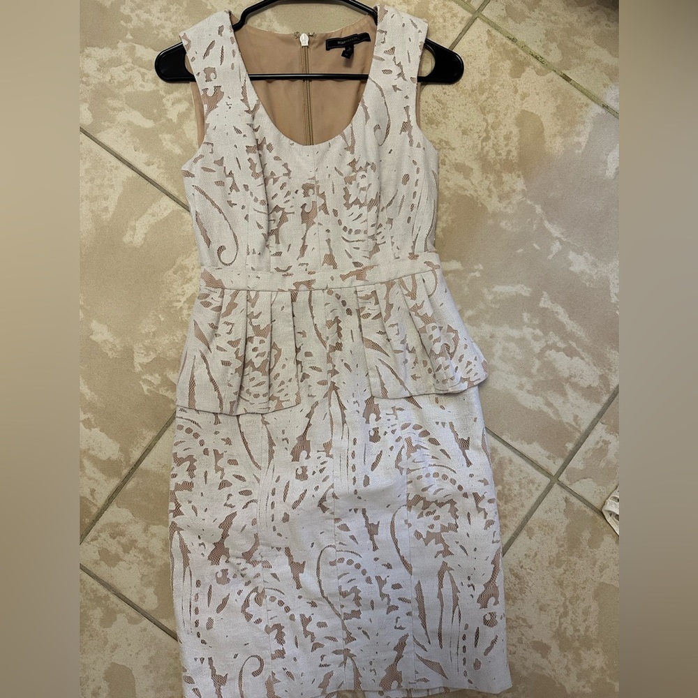 BCBG elegant lace dress